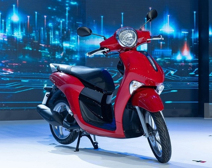Yamaha Grande 2025: êm ái, tiện nghi cho phái đẹp