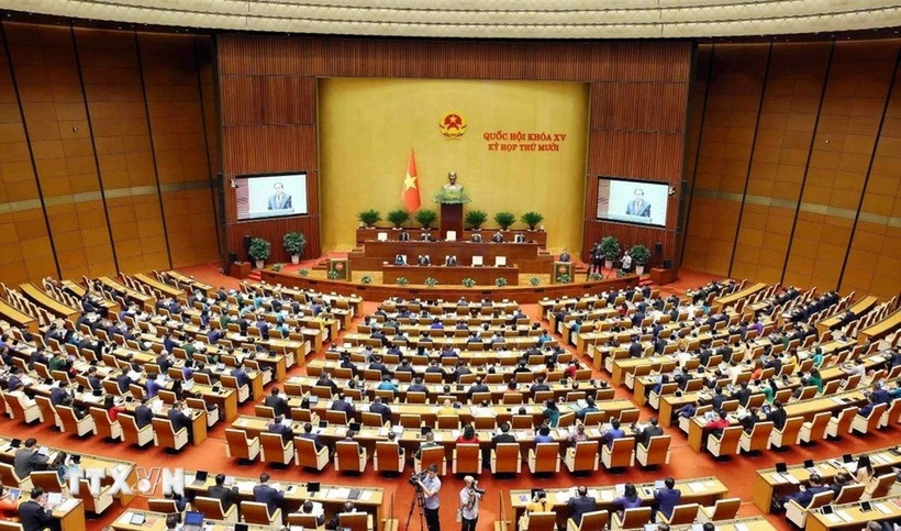 Hôm nay, Quốc hội thảo luận về bảo hiểm tiền gửi, phá sản và phòng bệnh