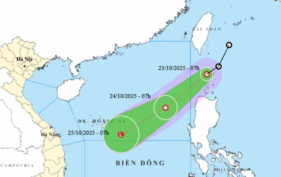 Tin áp thấp nhiệt đới, cảnh báo mưa lớn, ngập lụt, lũ quét, sạt lở đất và các chỉ đạo ứng phó