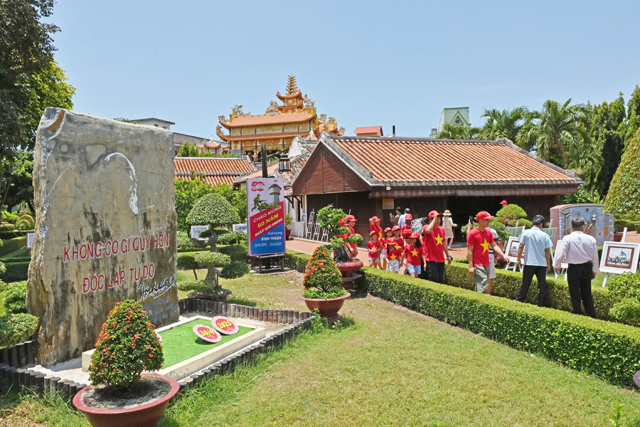 Duc Thanh School – A Place Forever Marked by President Ho Chi Minh’s Footsteps