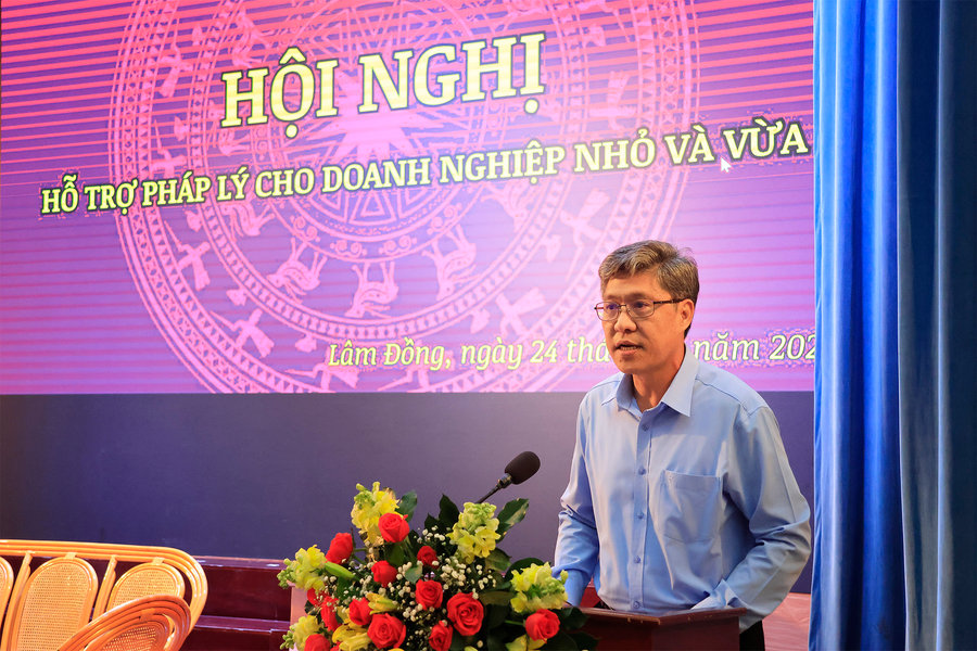 Lâm Đồng đối thoại, hỗ trợ pháp lý giúp doanh nghiệp yên tâm đầu tư