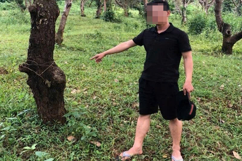 Công an xã Quảng Tân bắt nhanh đối tượng trộm bò chỉ sau vài giờ gây án