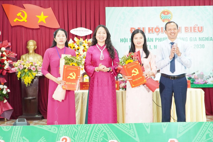 Hội Nông dân phường Đông Gia Nghĩa hướng tới nhiệm kỳ đổi mới, phát triển bền vững