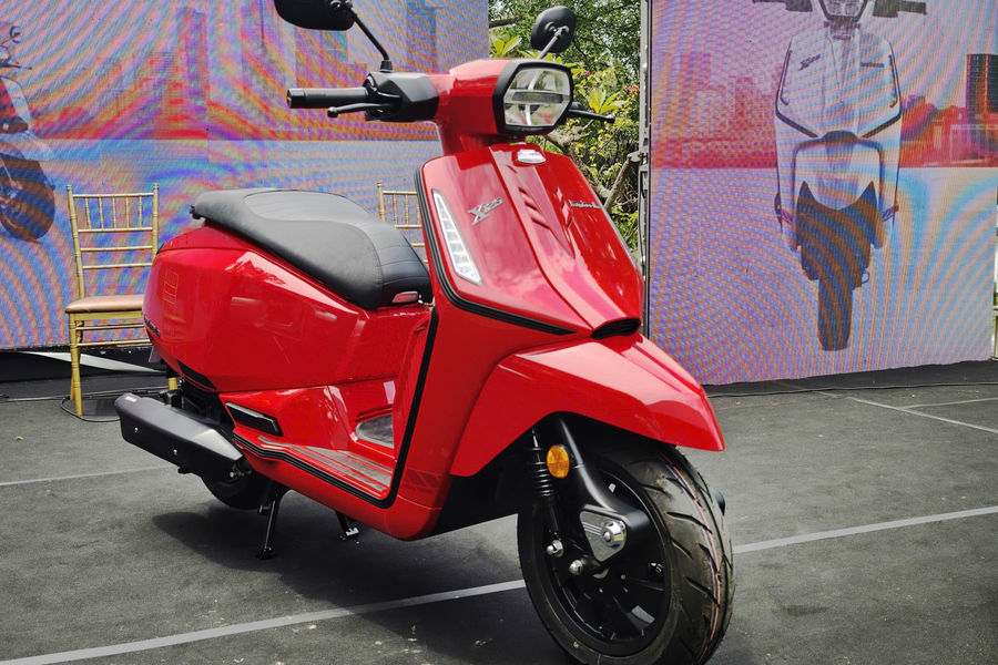 Lambretta X125: Đánh giá chi tiết mẫu tay ga 95,2 triệu