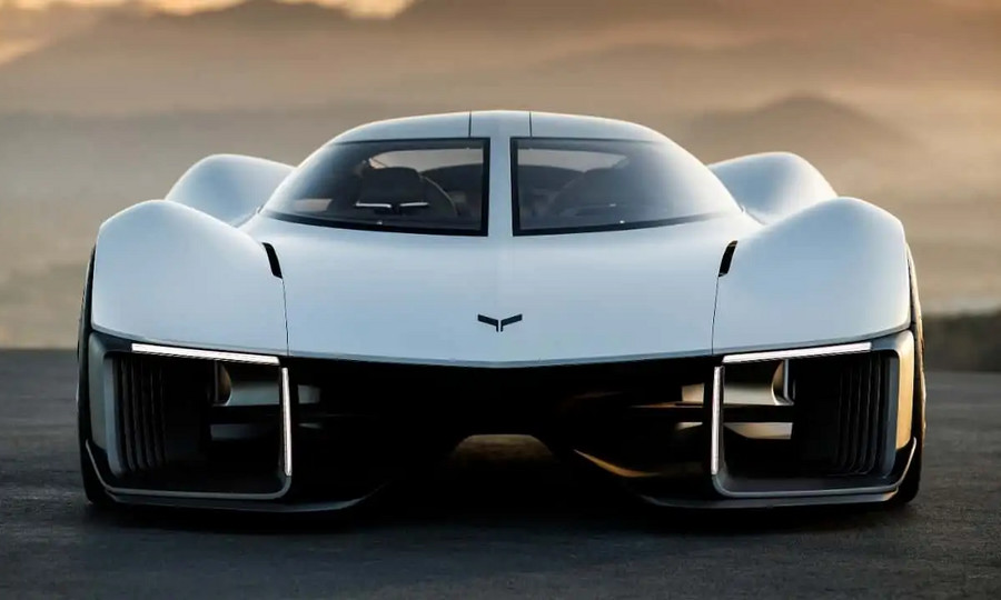 Chevrolet Corvette EV concept: Khi tốc độ gặp giới hạn pin