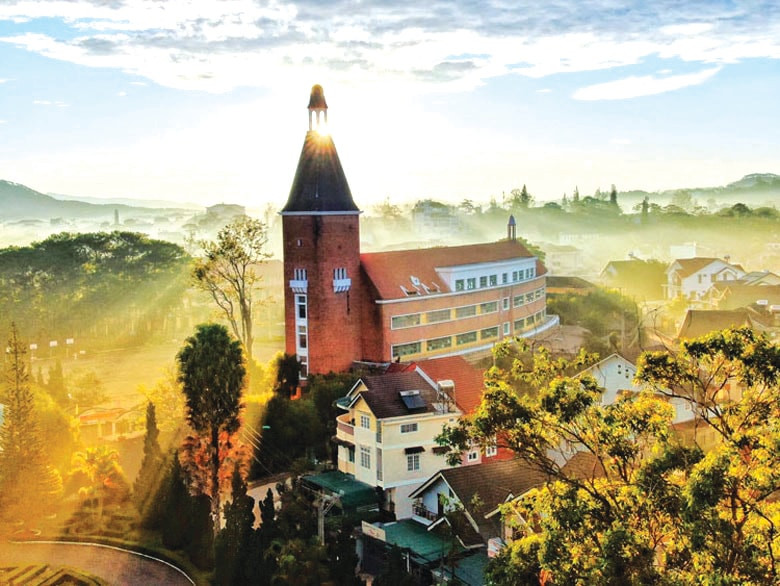 Da Lat’s architectural identity