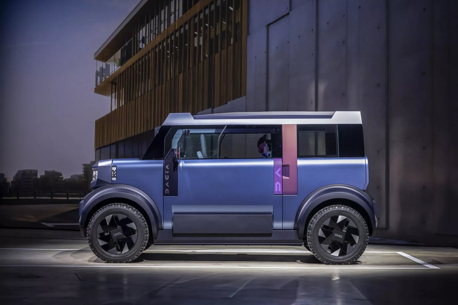 Dacia Hipster concept: Đánh giá SUV điện mini thực dụng