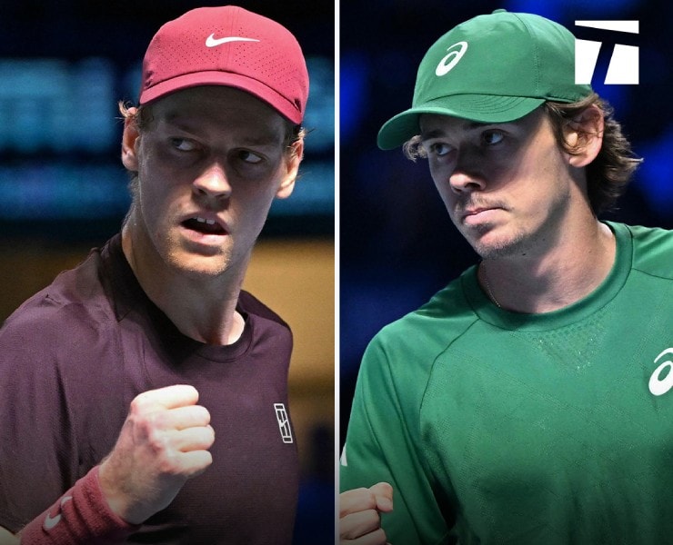 Sinner - De Minaur, Zverev - Musetti ở bán kết ATP 500
