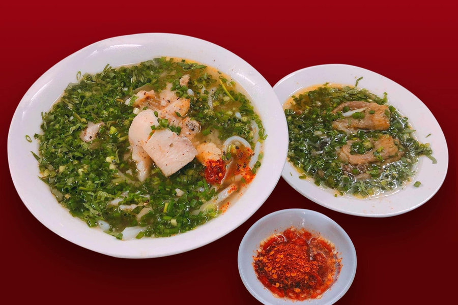 Cháo cá vạt giường: Đặc sản tên lạ phải thử ở Quảng Trị
