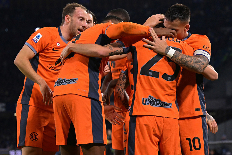 Napoli vs Inter: Đại chiến ngôi đầu Serie A vòng 8