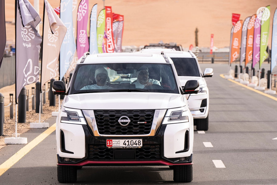 Đánh giá Nissan Patrol thế hệ thứ 7: Biểu tượng UAE