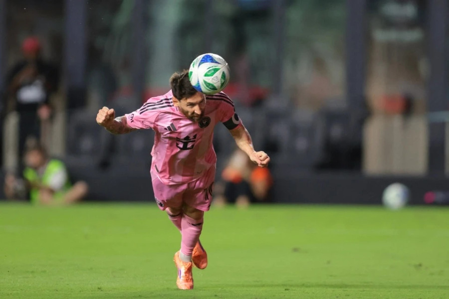 Messi 38 tuổi lập hat-trick, Inter Miami thắng 5-2