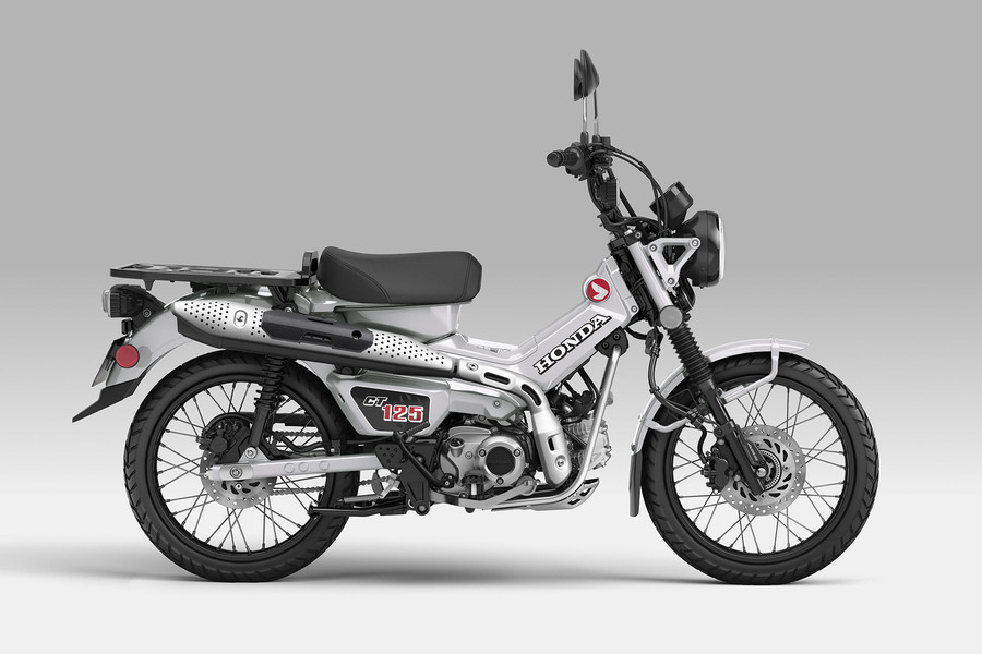 Honda CT125 nhập Thái giá 85,8 triệu đối đầu Yamaha PG-1