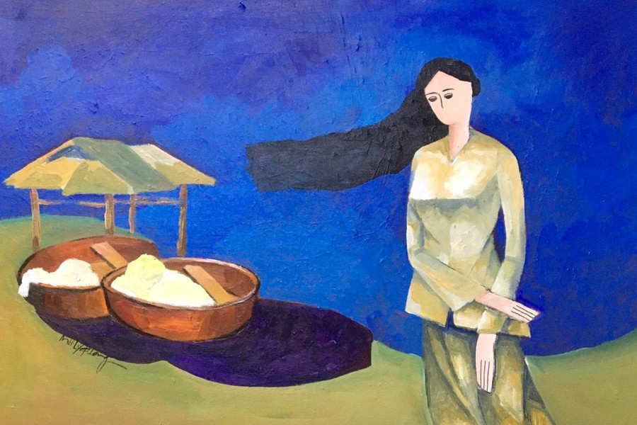 Mùa thương sóng trắng