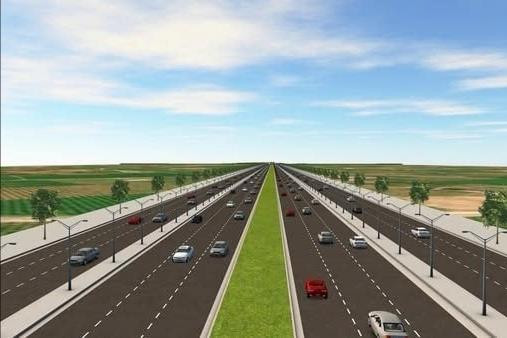 Phương án triển khai tuyến đường 12 làn xe kết nối giao thông quốc gia