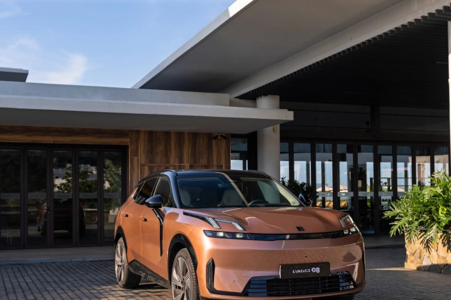Lynk & Co 08 ra mắt tại Việt Nam: SUV hạng D công nghệ cao, đi hơn 1.400 km chỉ với một lần nạp đầy