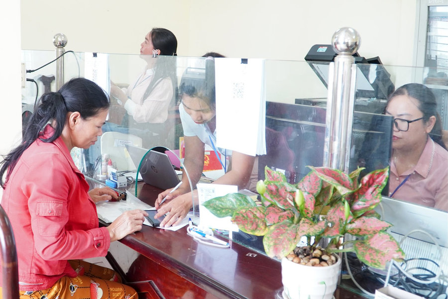 Nền tảng để Quảng Khê phát triển bền vững