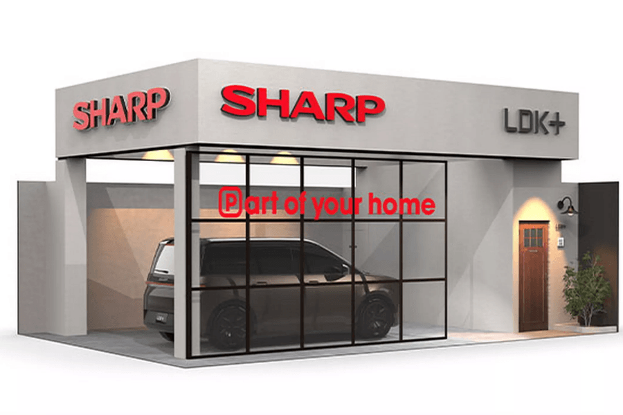 Sharp LDK+: Minivan điện concept tiến gần bản thương mại