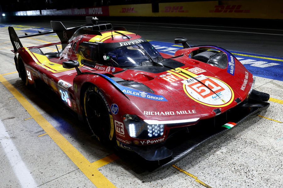 Ferrari 499P Token: Số hóa đấu giá nội bộ Hyperclub