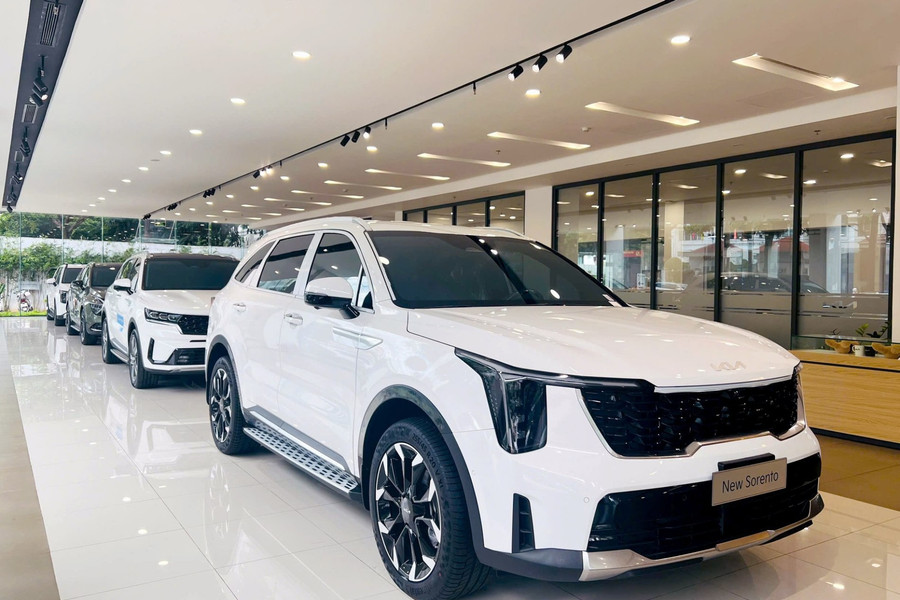 KIA Sorento 2025 facelift: Đánh giá nhanh SUV 7 chỗ