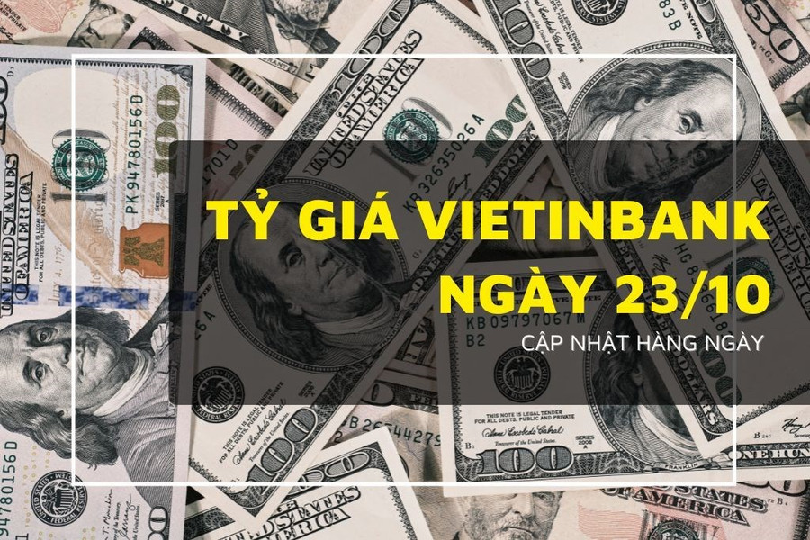 VietinBank tăng mua USD 7 đồng lên 26.153, bán 26.353