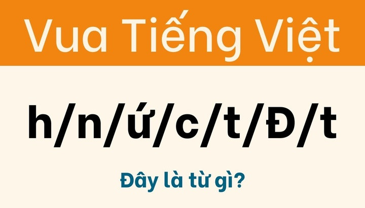Mẹo giải câu đố tiếng Việt: Sắp xếp chữ thành từ có nghĩa
