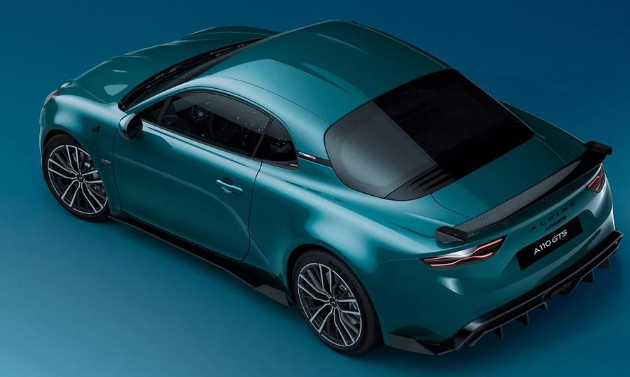 Alpine A110 hybrid dự kiến: Giải pháp giữ trọn cảm giác