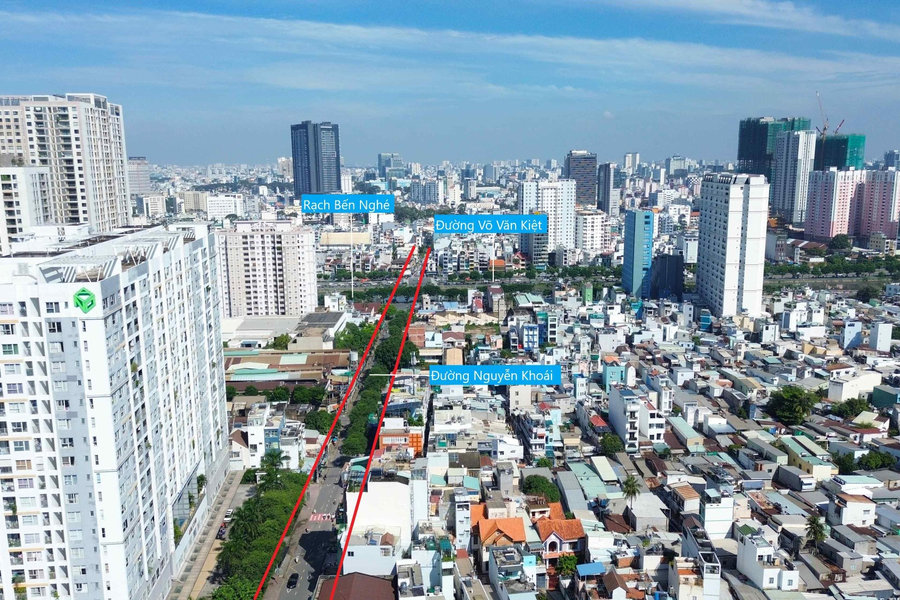 Hạ tầng khu Nam TP.HCM: Loạt dự án nghìn tỷ định hình lại đô thị
