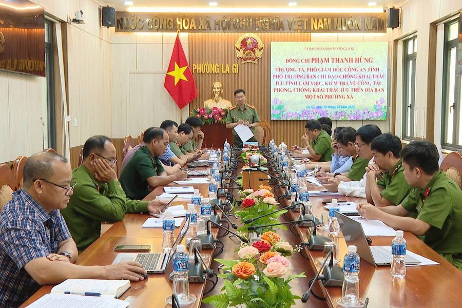 Lâm Đồng quyết liệt chống khai thác IUU vùng ven biển