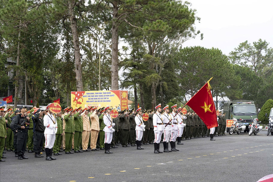 Nền tảng vững chắc cho thành công Đại hội Đảng bộ các cấp