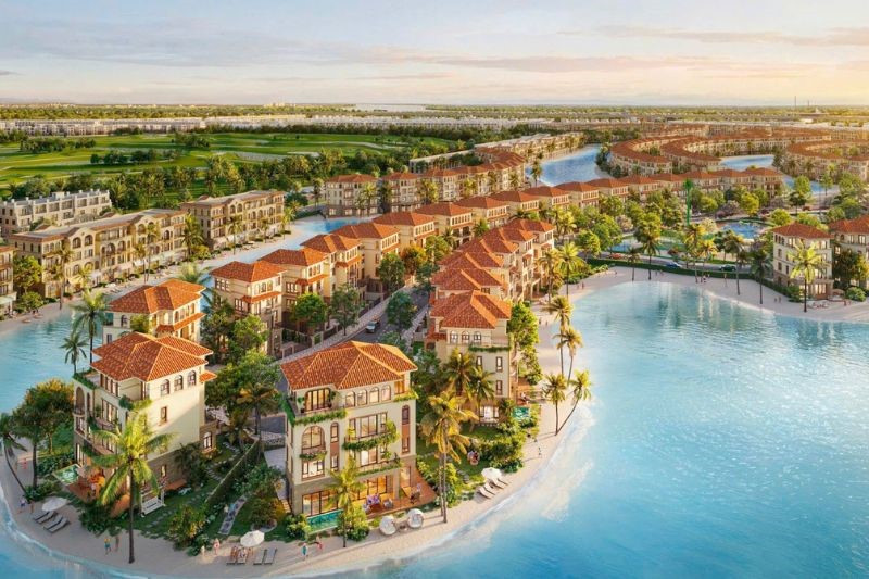 Không gian sống thượng lưu giữa thiên nhiên tại Vinhomes Green Paradise