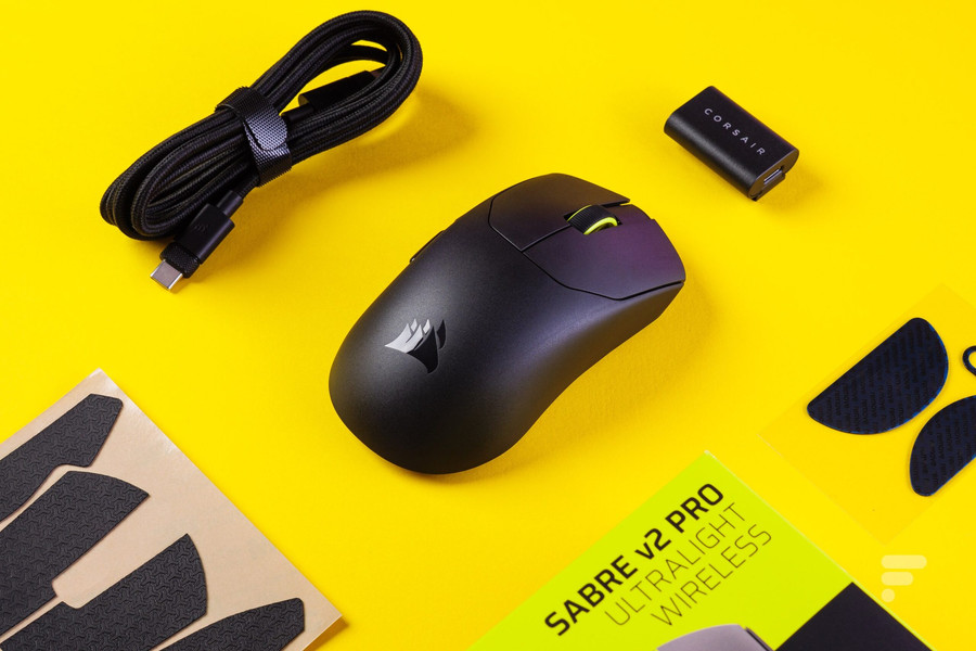 Corsair Sabre V2 Pro: Chuột gaming 36g phá vỡ mọi giới hạn