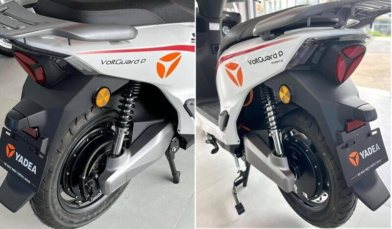 Đánh giá Yadea Voltguard P: 100 km mỗi sạc, giá 27,99 triệu