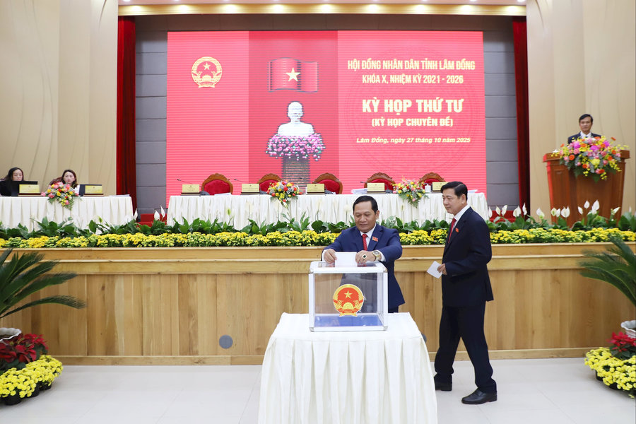 Ông Phan Nguyễn Hoàng Tân được bầu làm Ủy viên UBND tỉnh Lâm Đồng