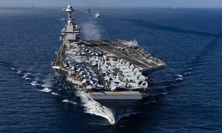 USS Gerald R. Ford và nhiệm vụ chống ma túy của Mỹ