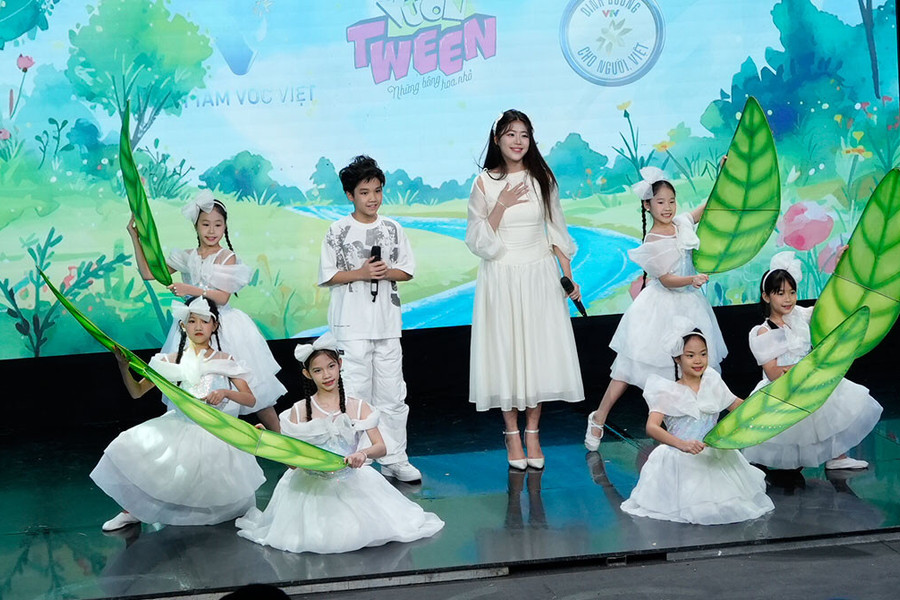 VTV hồi sinh 'Những bông hoa nhỏ' với phiên bản Vườn Tween
