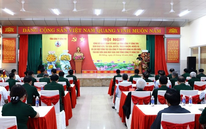 Sắp xếp lại doanh nghiệp Quân đội: Điều chuyển Nhà máy X50 về Tổng công ty Sông Thu