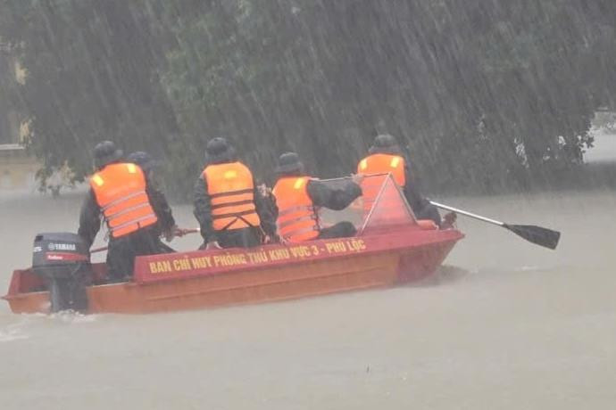 Công điện chỉ đạo ứng phó lũ đặc biệt lớn, lũ khẩn cấp