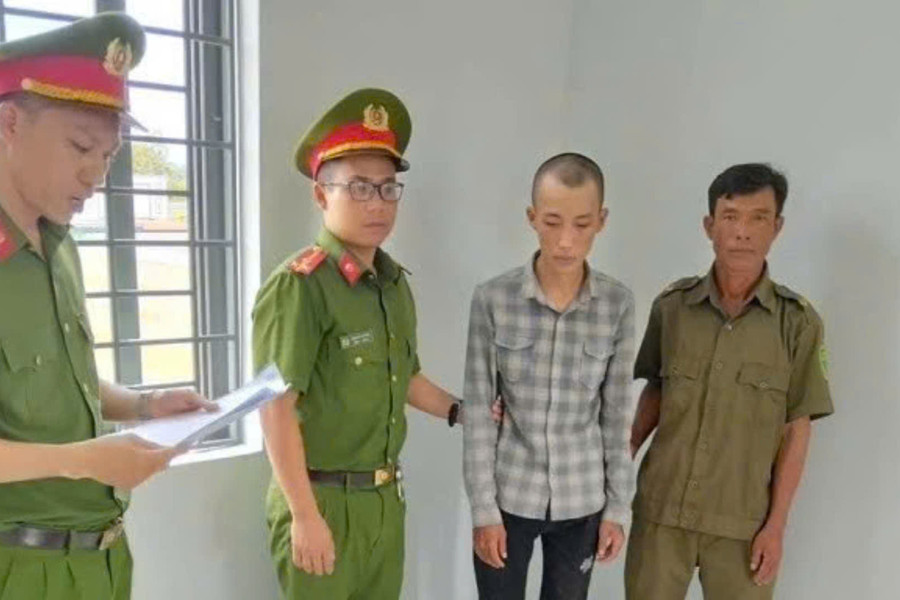 Công an xã Tân Thành khởi tố, bắt tạm giam đối tượng sử dụng ma túy
