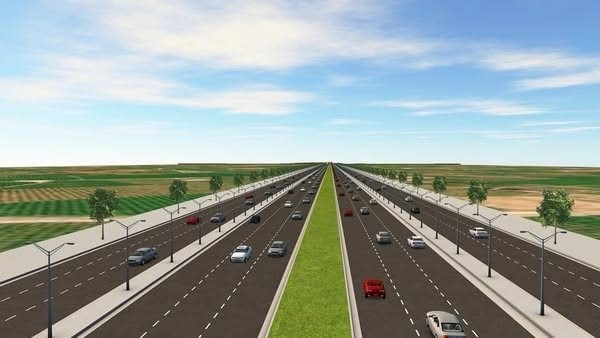 Lam Dong Unveils Plan for 12-Lane Arterial Road Connecting National Transport Network