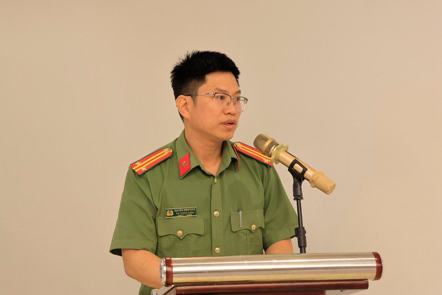 Ra mắt mô hình “Mỗi nhân viên là một đại sứ an ninh” đầu tiên ở Lâm Đồng