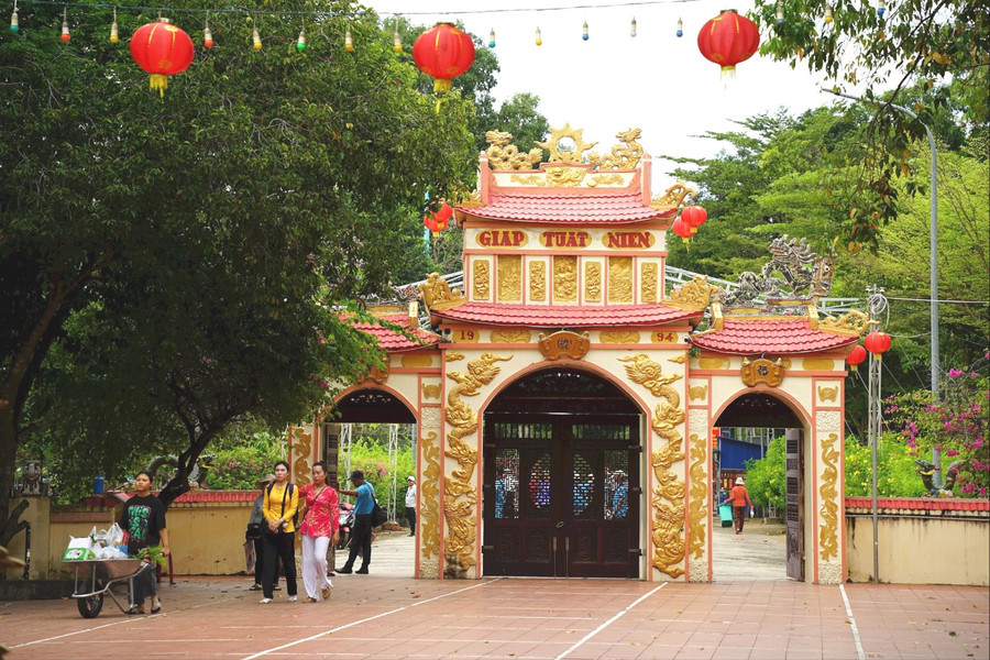 Chuẩn bị chu đáo cho Lễ hội Dinh Thầy Thím an toàn, văn minh
