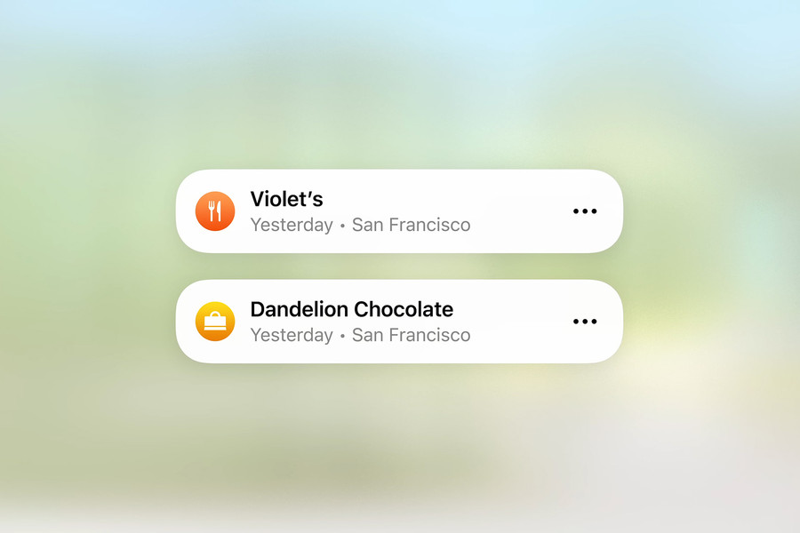 Mẹo dùng Apple Maps: Xem lại mọi địa điểm bạn đã ghé thăm