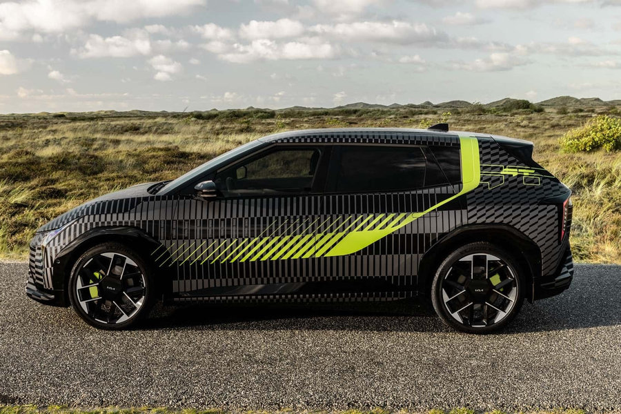 Kia EV4 GT lộ diện: Thiết kế tinh tế, hứa hẹn sức mạnh