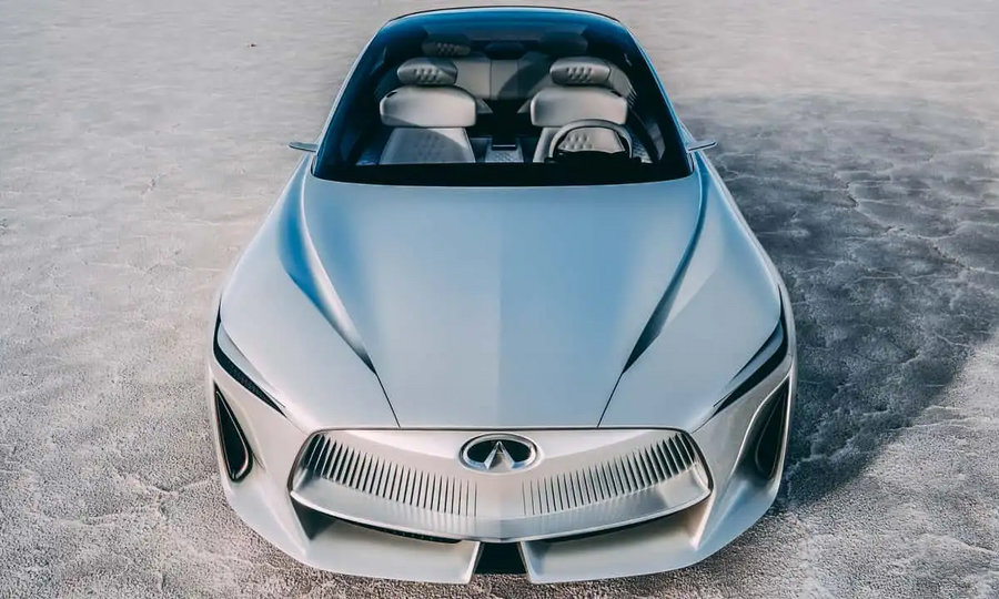 Infiniti Q50 mới: Tạm gác xe điện, trở lại với V6 số sàn