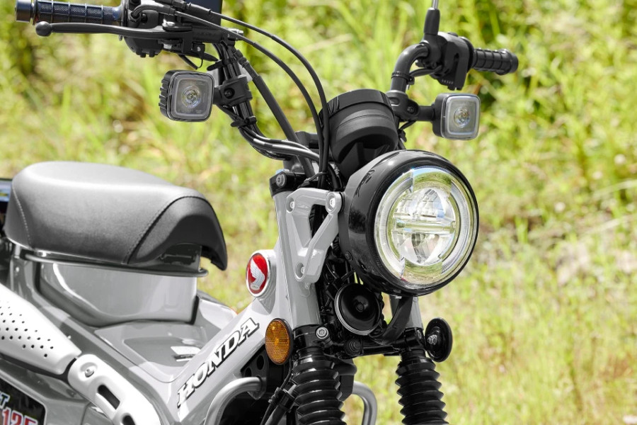 Đánh giá Honda CT125: Xe trail giá 87,5 triệu cho người tìm khác biệt