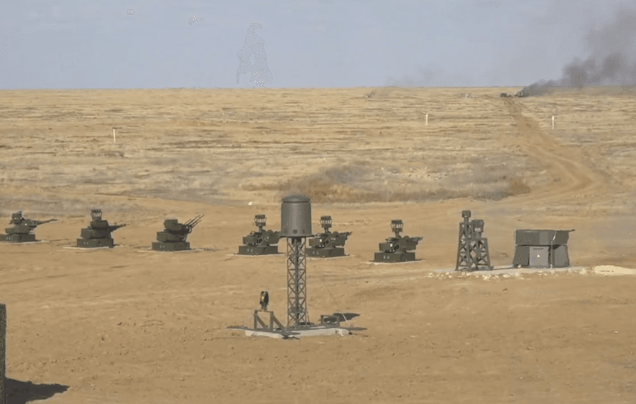 Nga thử hệ thống pháo ZU-23-2 tự động săn UAV Ukraine