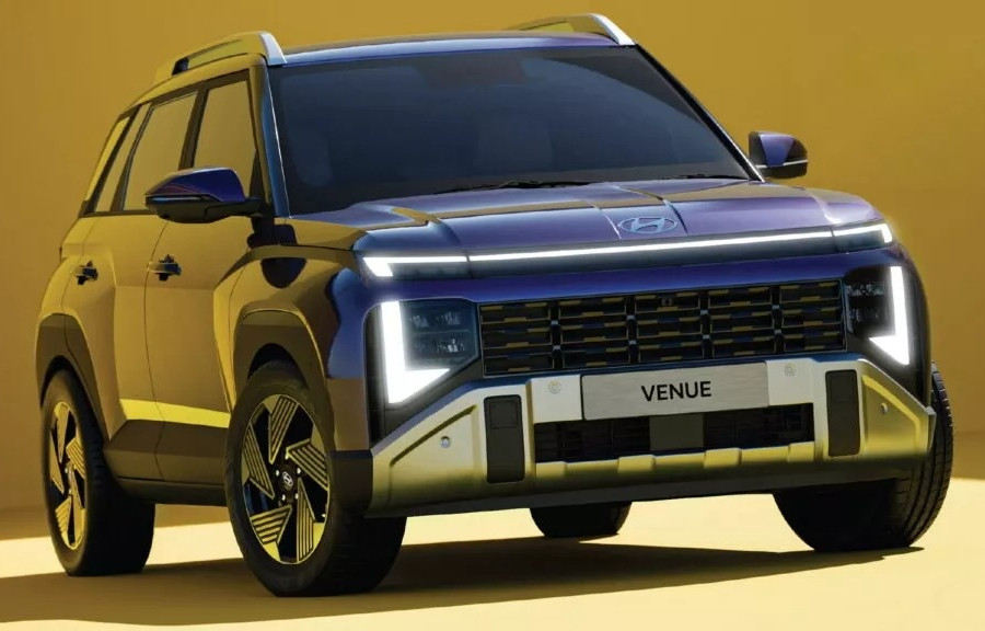 Hyundai Venue 2026 thế hệ mới: lột xác, màn hình cong