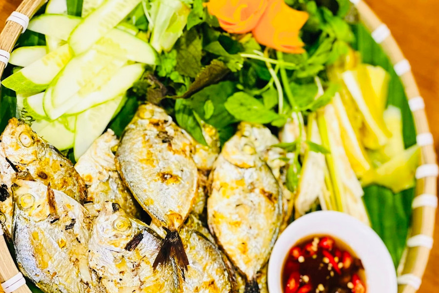 Discovering Lam Dong’s coastal flavors: The alluring taste of Yellowstripe Scad