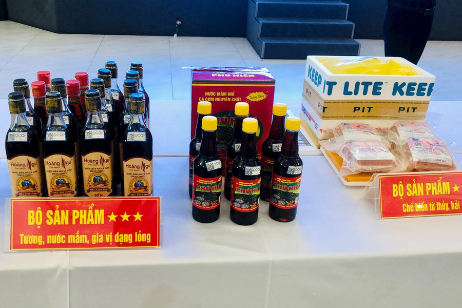 Promoting the Strength of OCOP Fishery Products in Lam Dong Province